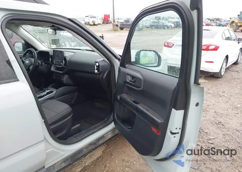 2024 Ford Bronco Sport Big Bend из США, поврежденный, VIN 3FMCR9B65RRF20275